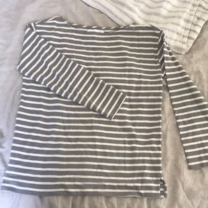 Everlane striped heavyweight tee NWOT
